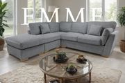 Sofa L-shaped Emme Sofa