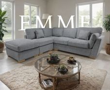 Sofa L-shaped Emme Sofa