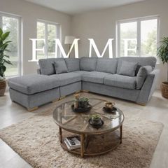Sofa L-shaped Emme Sofa