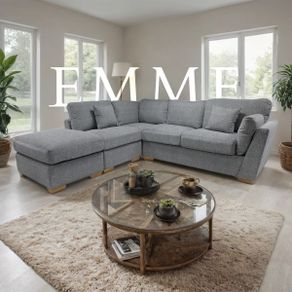 Sofa L-shaped Emme Sofa