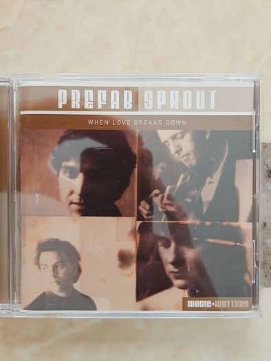 Prefab Sprout CD - When Love Breaks Down