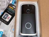 Smart Doorbell Video Camera Alarm Phone Security Wireless SD Card Record
