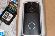 Smart Doorbell Video Camera Alarm Phone Security Wireless SD Card Record