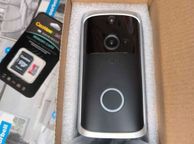 main image for ad Smart Doorbell Video Camera Alarm Phone Security Wireless SD Card Record