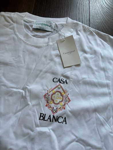 Casablanca T-shirt White