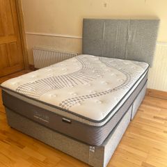 Bed & Mattress for Sale (like new, very little use)