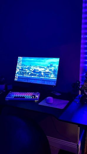 Gaming setup