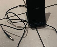 Anker PowerWave Stand 10W Fast Qi Wireless Charging Stand (Black)