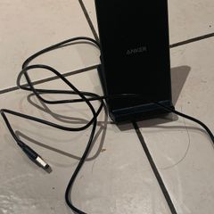 Anker PowerWave Stand 10W Fast Qi Wireless Charging Stand (Black)