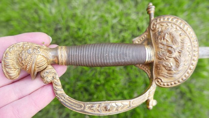 Victorian Court Sword