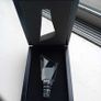 Orrefors Carat City Stoppers wine bottle stopper. Artist: Lena Bergstrom Image 3