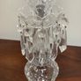 Crystal Lustres - Pair - Cut Glass Image 5
