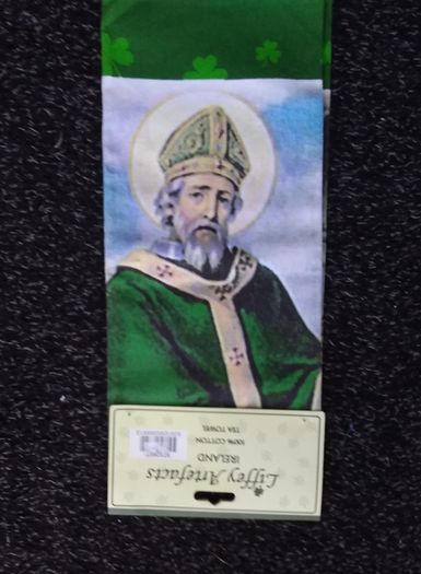 St. Patrick - Quality Irish Tea Towel
