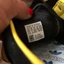 Mens new city series athen black & yellow trainers size 7 Image 6