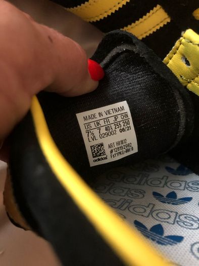 Mens new city series athen black & yellow trainers size 7