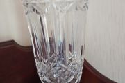 A beautiful Waterford Crystal  9in stemmed vase