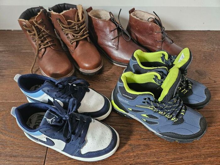 Shoes boys 4yo, size 29-13