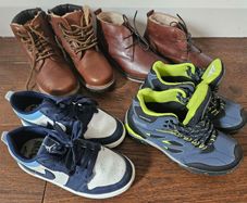 Shoes boys 4yo, size 29-13