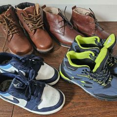 Shoes boys 4yo, size 29-13