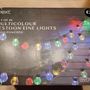 christmas lights multicolour outdoor set of 40 mains