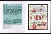 1984 Australia National Stamp Week Commemorative Stamps Sheetlet Presentation Pack