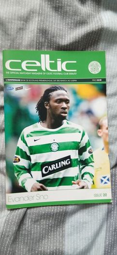 programmes (Glasgow Celtic)