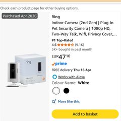 Ring Camera