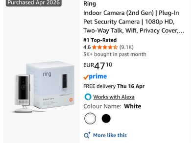 Ring Camera