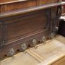 Antique French Oak Wall Coat Rack Image 2