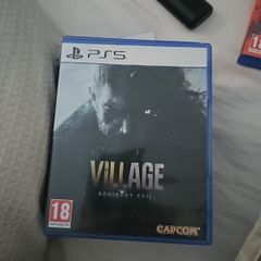 resident evil village ps5