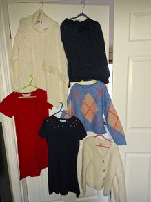 Winter bundle, size 8-10 yo