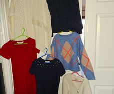 Winter bundle, size 8-10 yo