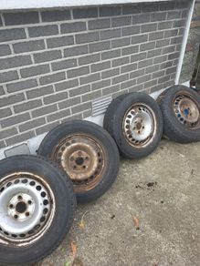 VW transporter wheels