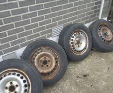 VW transporter wheels