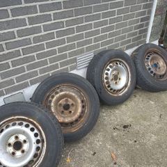 VW transporter wheels