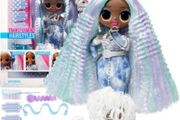 lol omg lady braids doll
