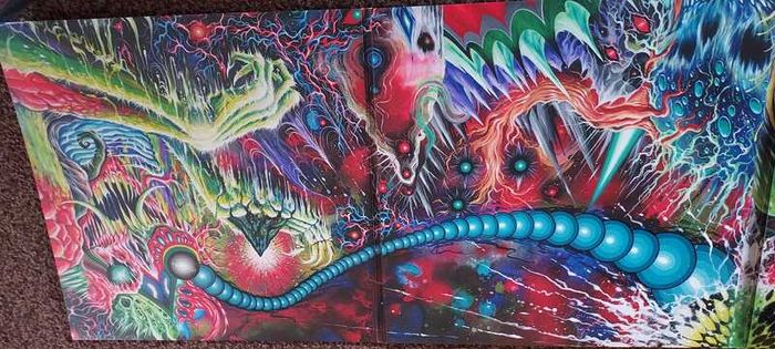 Mastodon Once More Round the Sun Deluxe 2LP Vinyl Edition