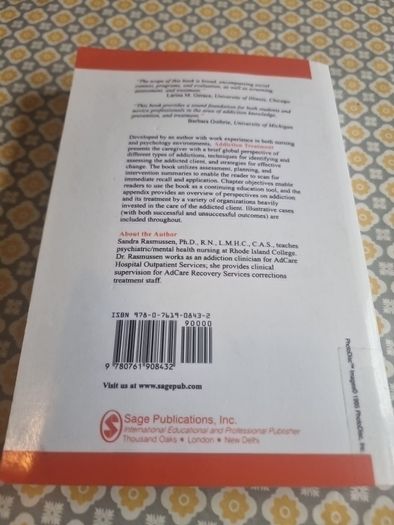Addiction Treatment: Theory and Practice (Paperback)