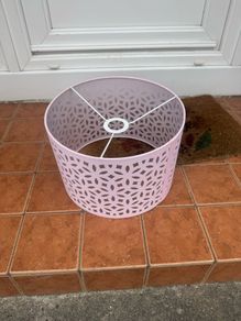 IKEA light Pink Nymo Lampshade - 59cm - new