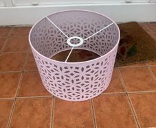 IKEA light Pink Nymo Lampshade - 59cm - new