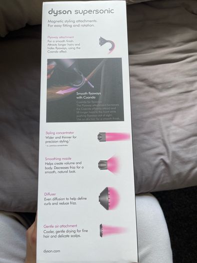 Dyson Supersonic Hairdryer