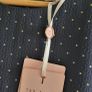 TED BAKER Daisy Jacquard Navy & Gold Midi with Pockets Sz 3 (Fit 12-14UK) - Bnwt Rrp 295 Image 3