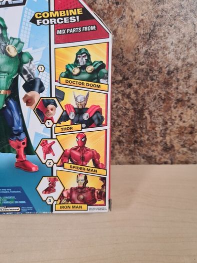 Marvel Superhero Mashers Doctor Doom Action Figure 6.5 Inch Hasbro 2013 Brand New Sealed