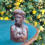 African male Tribal bust Image 3