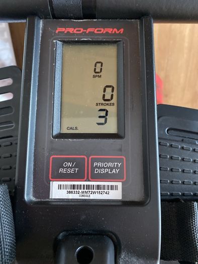 Pro form R600 Rowing Machine