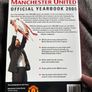 Manchester United Official Yearbook 2000 Image 3