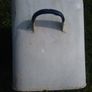 Vintage Enamel Bread / Storage Bin Crock Kitchenalia Image 4