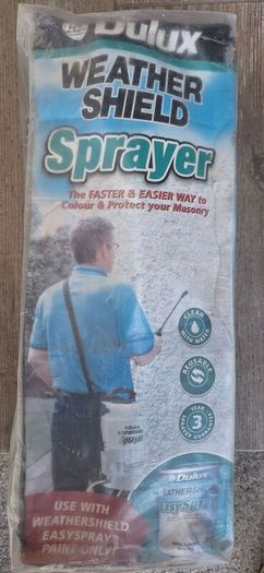 NEW Dulux Weather Shield EasySprayer Paint Sprayer