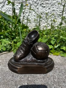 Vintage O'neills bronze gaelic Football