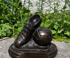 Vintage O'neills bronze gaelic Football